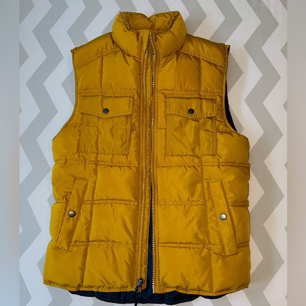 Men’s puffer vest